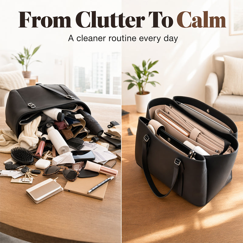 Fashion Soft Synthetic Leather Handbags for Women