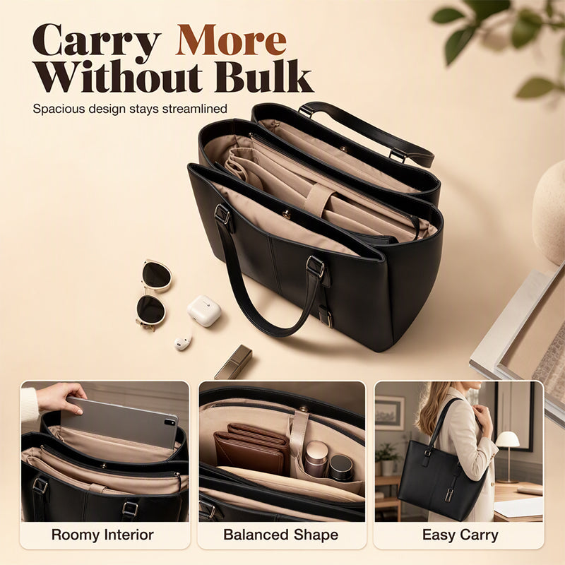 Fashion Soft Synthetic Leather Handbags for Women