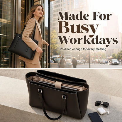 Fashion Soft Synthetic Leather Handbags for Women