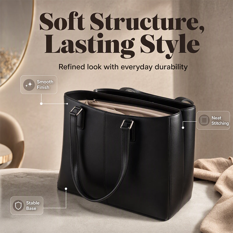 Fashion Soft Synthetic Leather Handbags for Women