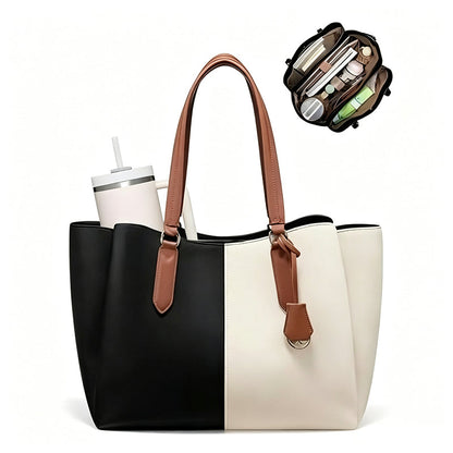 Fashion Soft Synthetic Leather Handbags for Women