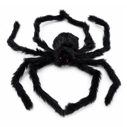 🕷️Oversized Outdoor Halloween Spider – Perfect for Multiple Spots, Haunted House Themes & DIY Scary Displays! 👻✨