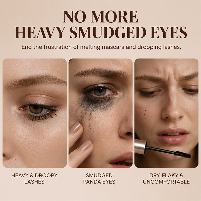 🌟Buy 1 Get 1 Free🌟Waterproof Smudge-Proof Slim Curling Mascara