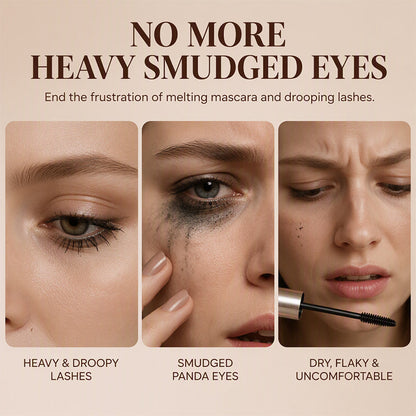 🌟Buy 1 Get 1 Free🌟Waterproof Smudge-Proof Slim Curling Mascara