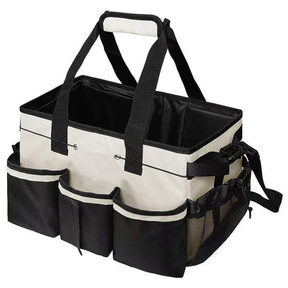Multifunctional Utility Tote with Pockets 