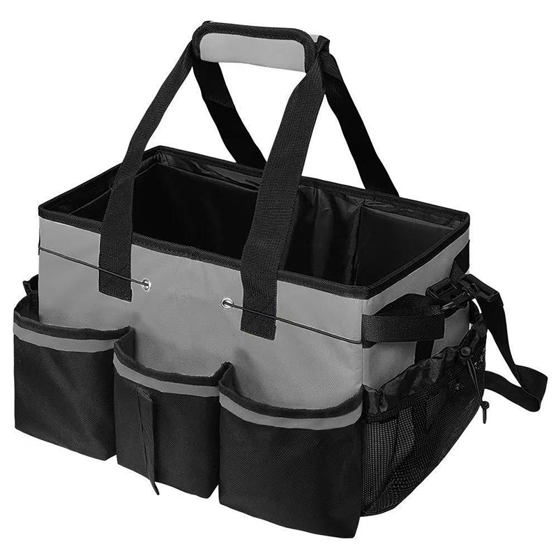 Multifunctional Utility Tote with Pockets 