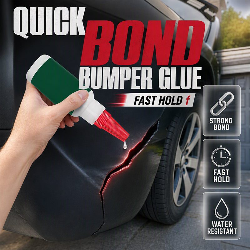 🔥Multi-Purpose Car Bumper Repair Adhesive