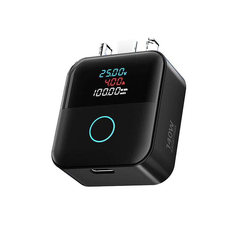 🔋⚡ Smart Charging Protector — 140W USB-C, Auto Disconnect