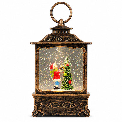 🎄 Gift Pick | Snowing Christmas Lantern