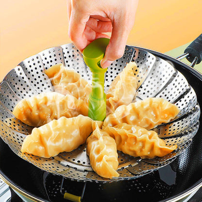 🍲Stainless Steel Expandable Steamer Basket