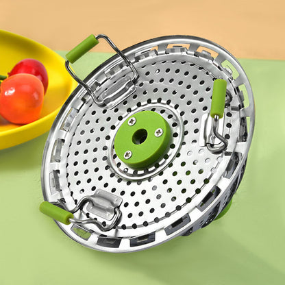 🍲Stainless Steel Expandable Steamer Basket