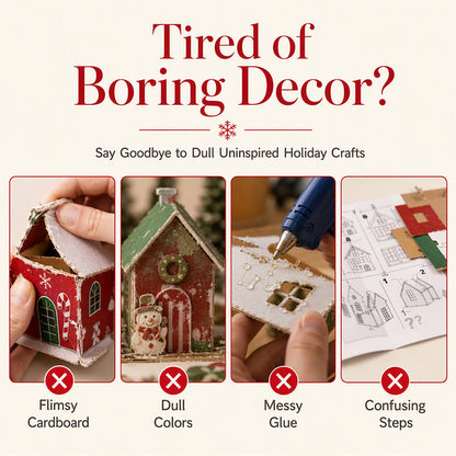🎄 3D DIY Christmas Pearl Art Kit