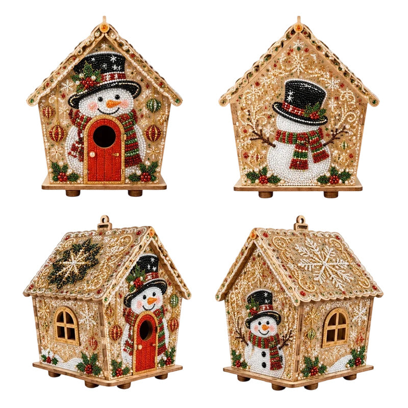 🎄 3D DIY Christmas Pearl Art Kit