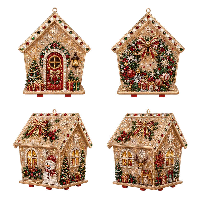 🎄 3D DIY Christmas Pearl Art Kit