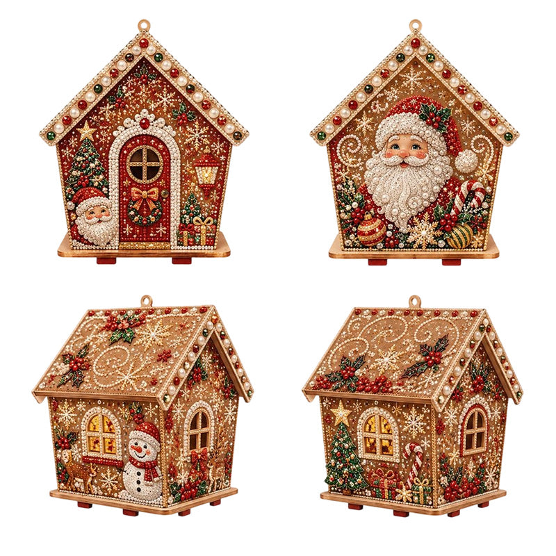 🎄 3D DIY Christmas Pearl Art Kit