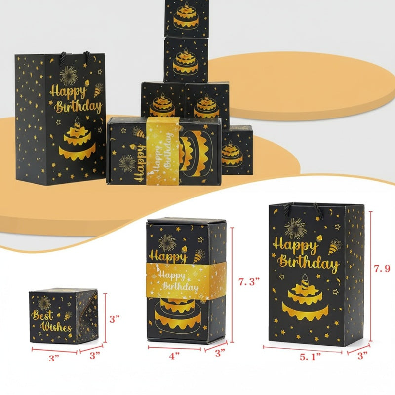 💥 Surprise Pop‑Up Gift Box Set – Luxe, Fun, Memory‑Making ✨