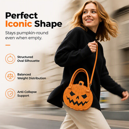 Cute Halloween Pumpkin Handbag
