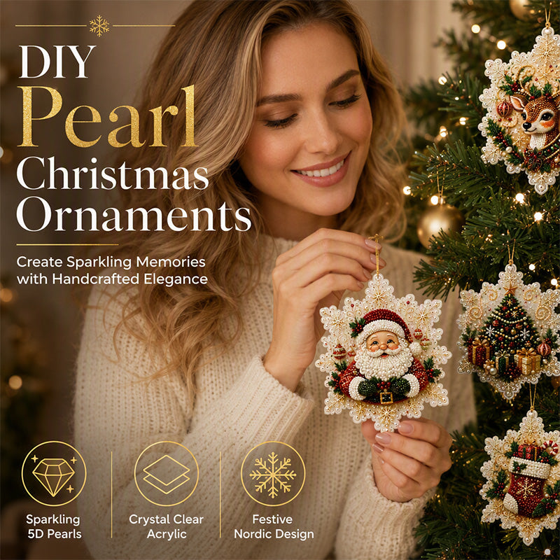 Christmas DIY Painting Hanging Ornaments Set