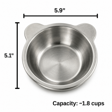 🥣 15° Tilted Orthopaedic Feeding Bowl