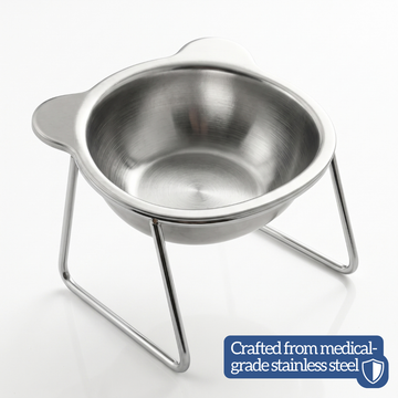 🥣 15° Tilted Orthopaedic Feeding Bowl