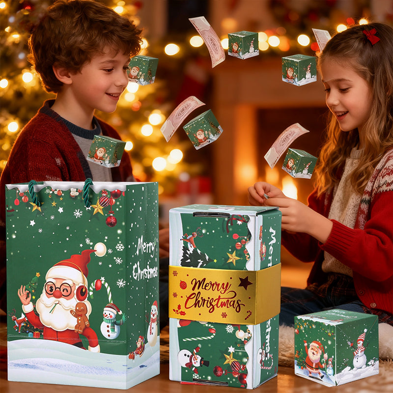 🥳 Explosion Gift Box ! Pop-up surprise, festive theme & gift bag. Unforgettable gifting – grab yours! ✅