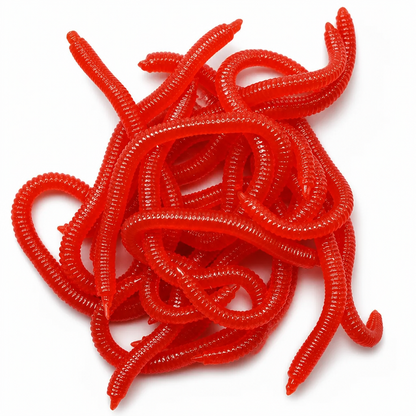 ⏳Time-Limited Special⏰Simulation Earthworm Soft Fishing Lures – Scented, Lifelike, Durable 🌊