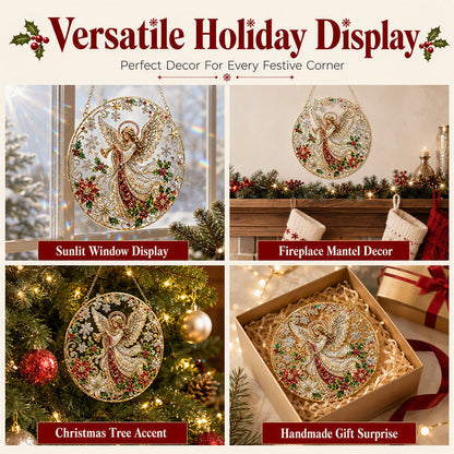 Christmas Pearl Art DIY Kit for Adults – Handmade Holiday Ornament Craft Set🎄🎁💠