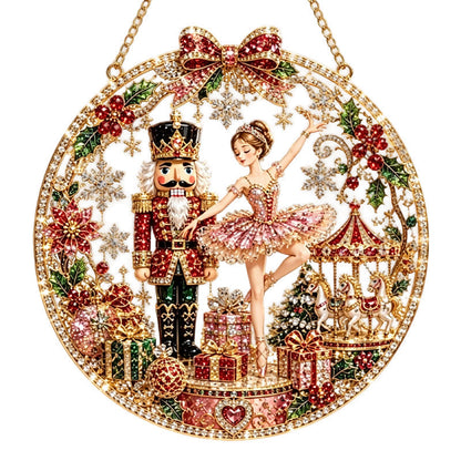 Christmas Pearl Art DIY Kit for Adults – Handmade Holiday Ornament Craft Set🎄🎁💠