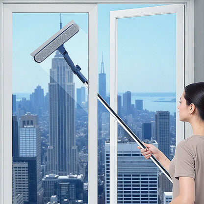 ✨ Window Cleaning Squeegee for High-Rise Windows – Streak-Free, Safe Use 🧽