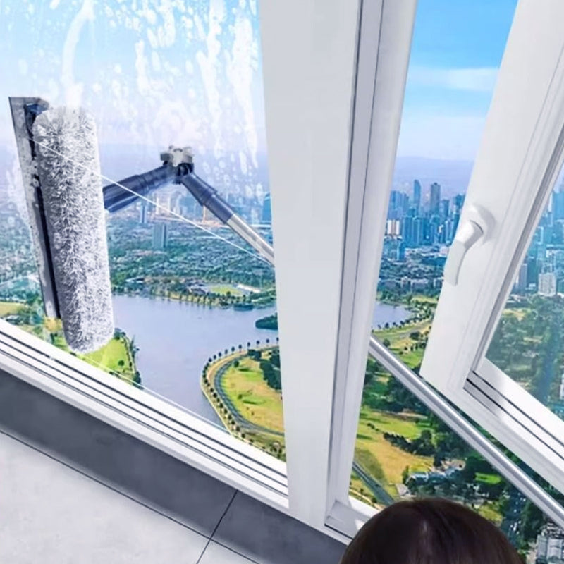 ✨ Window Cleaning Squeegee for High-Rise Windows – Streak-Free, Safe Use 🧽