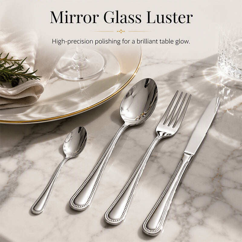 4-Piece Stainless Steel Cutlery Set