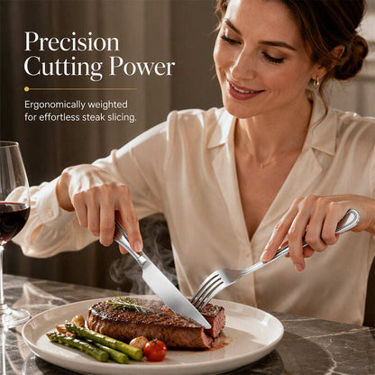 4-Piece Stainless Steel Cutlery Set