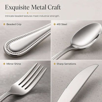 4-Piece Stainless Steel Cutlery Set