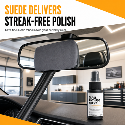 🚗Car Windshield Cleaning Brush – Extended Long Handle Double-Sided Window Cleaner, Reach Deep Corners, 4 Kit Options for Interior Auto Glass