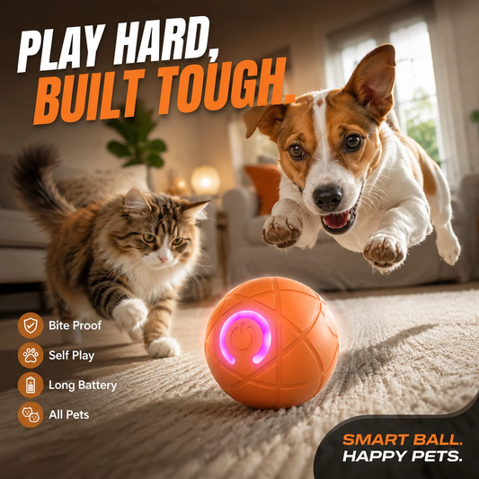 Smart Pet Bounce Interactive Ball🐶