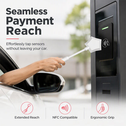 Star Wand NFC Card Holder for Tolls & Parking