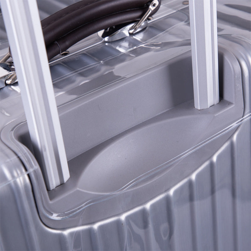 Waterproof Luggage Cover – Transparent, scratch-proof & reusable ✨