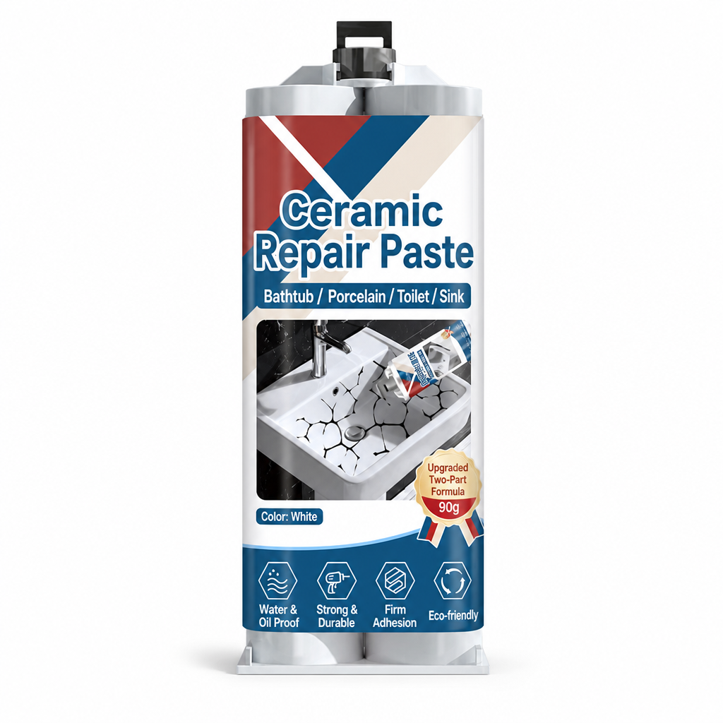 🏠 Ceramic Tile Repair Paste – Restore Cracks & Chips Easily With A DIY Waterproof Repair Solution 🛠️