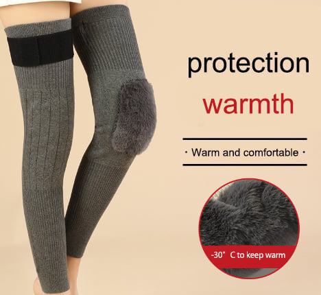 ⏳Time-Limited Special⏰Thermal knee sleeves, stretchy, soft & warm for outdoor sports 🦵🔥❄️✅💥