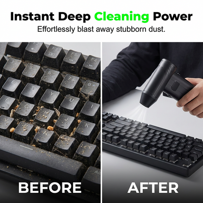🌀 50% OFF! 💨 Portable Turbo Fan – Rechargeable & Powerful ✨