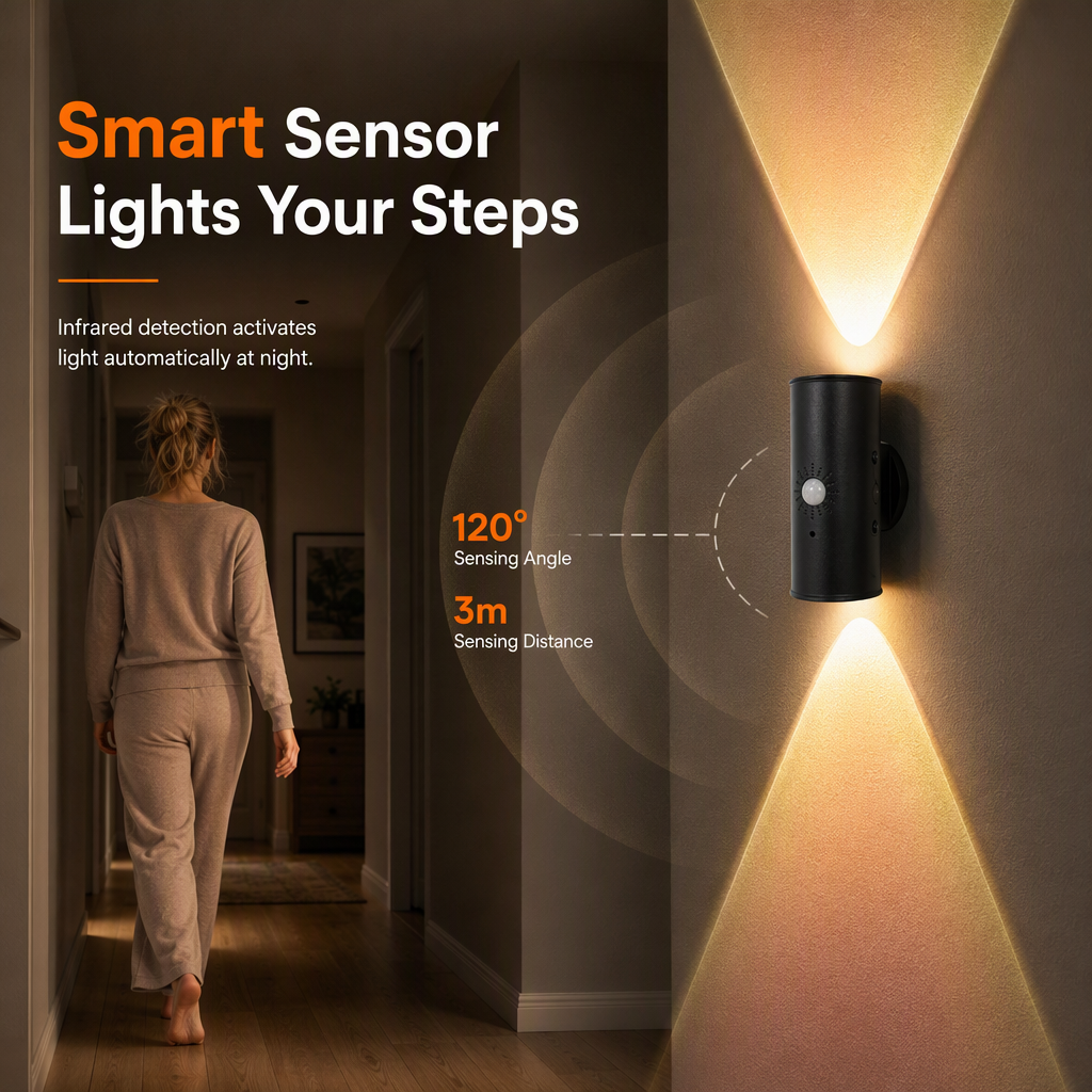 Rechargeable Motion Sensor LED Night Light