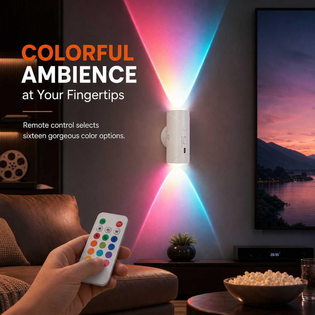 Rechargeable Motion Sensor LED Night Light