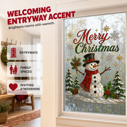 Christmas Window Decals