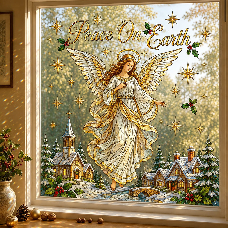 Christmas Window Decals