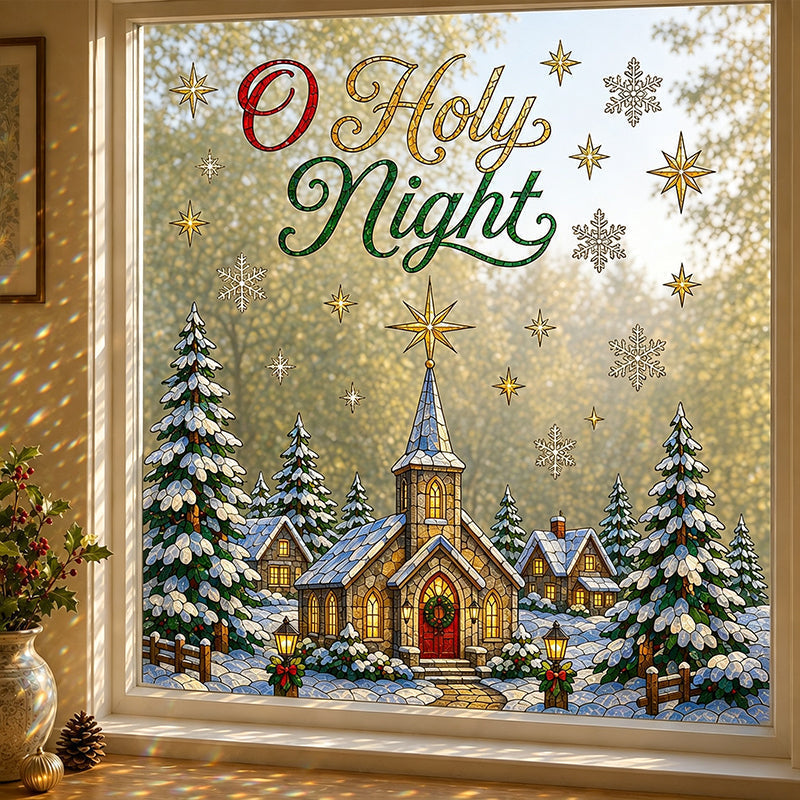Christmas Window Decals