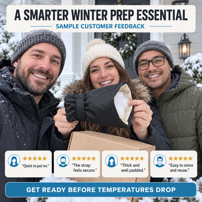 Outdoor Faucet Cover for Winter Freeze Protection