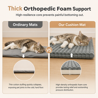 ⏳ Time-Limited Special ⏰Cozy Warm Plush Pet Sleeping Mat