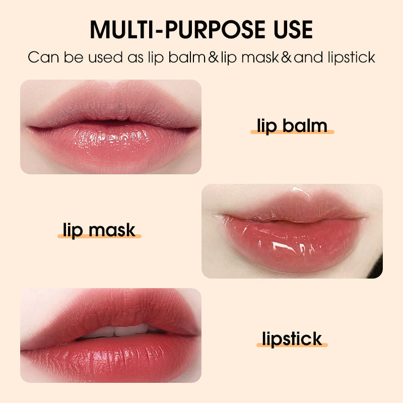 💄 Color-Change Lip Balm – Multi-purpose & moisturizing ✨